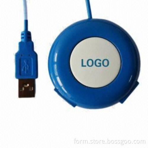 Hub Webkey, Press/Open New Window Website Function, Suitable for Promotional Gift